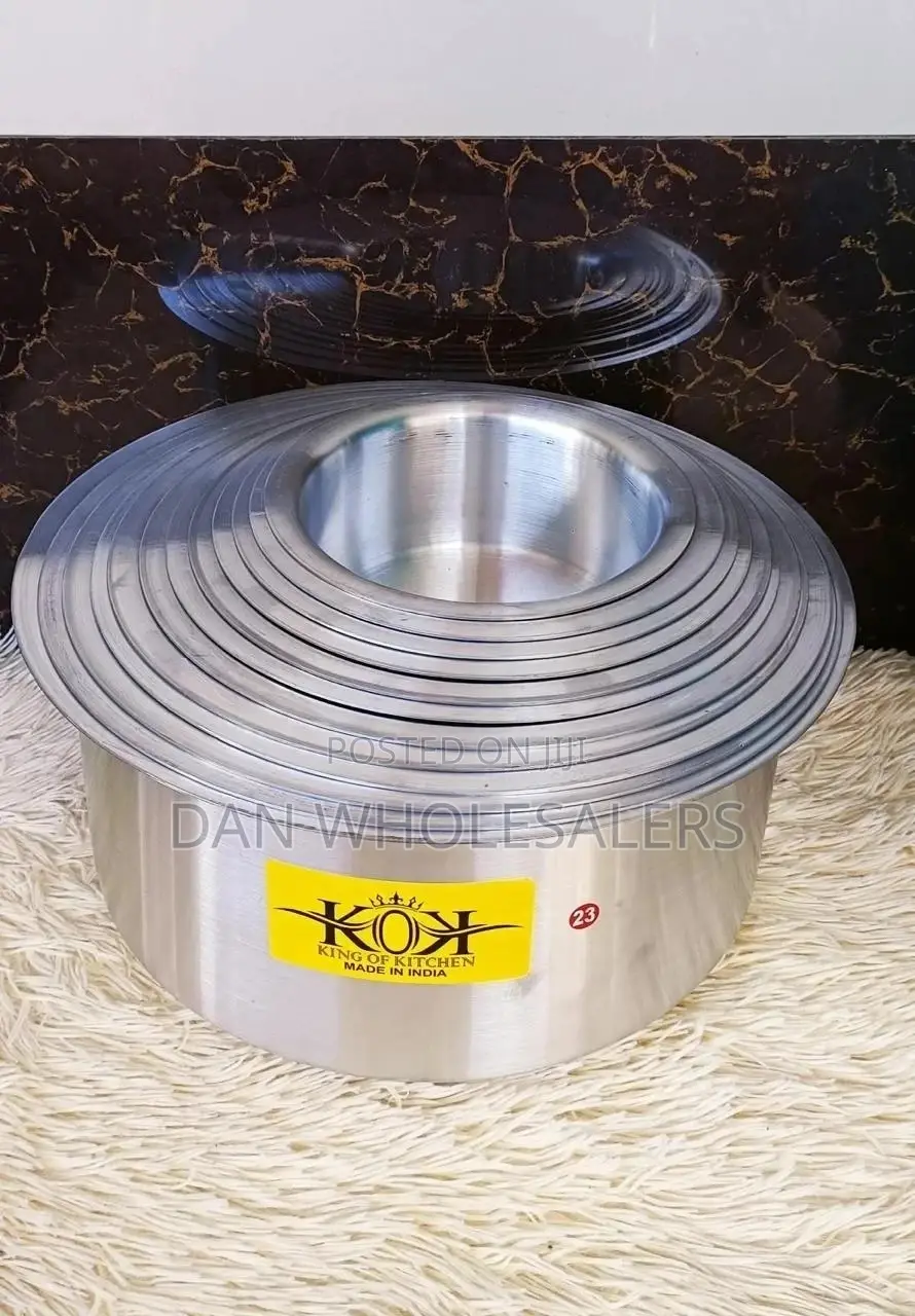 Kok, Aluminium Cookware 12pcs