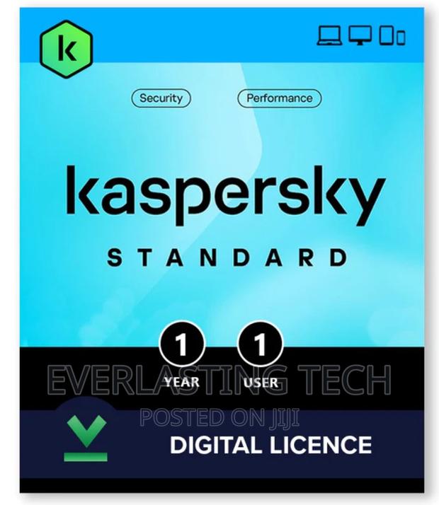 Kaspersky Standard Antivirus 1 Device - main view
