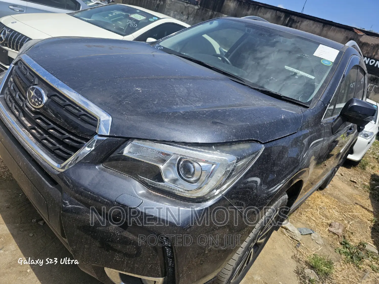 Subaru Forester 2017 Black