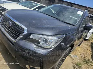 Subaru Forester 2017 Black