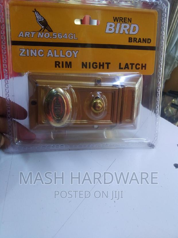 Bird Rim Night Latch - thumbnail 4