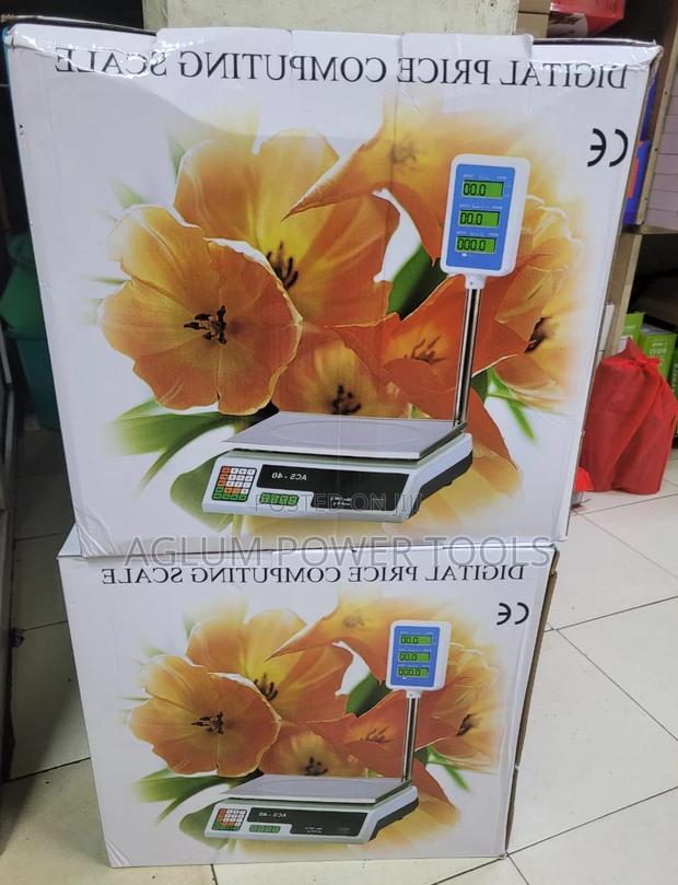 Acs Scale With Arm 30kgs - main view