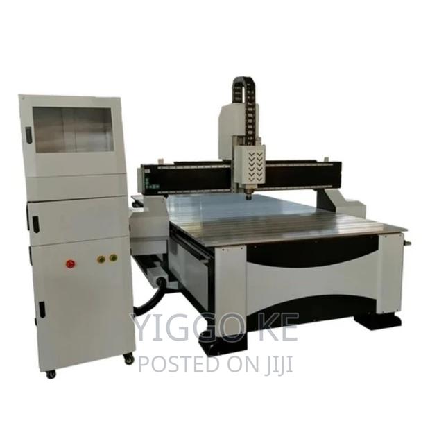 Four Ft by 8ft CNC Router Machine - thumbnail 3