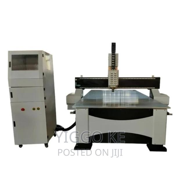 Four Ft by 8ft CNC Router Machine - thumbnail 4