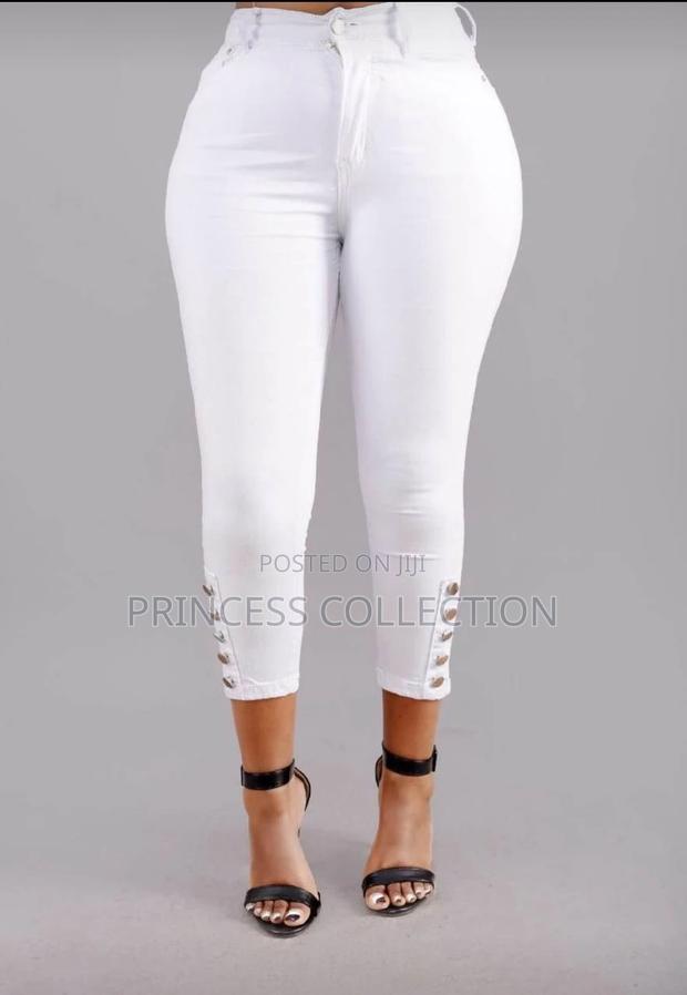 Ladies Ankle Length Pants - thumbnail 3