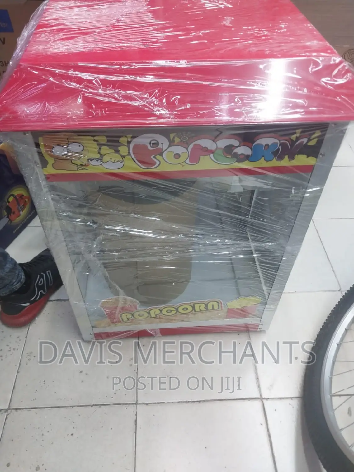 Imported Popcorn Machine of High Quality