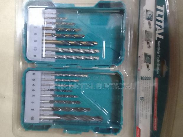 Total Bits Set - main view