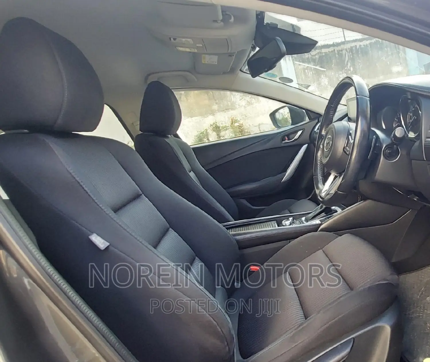 Mazda Atenza 2017 Gray