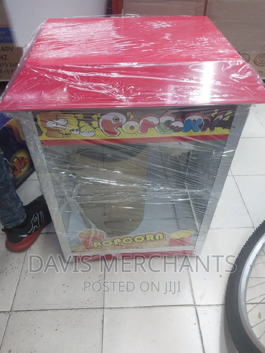 Popcorn Machine of High Effeciency