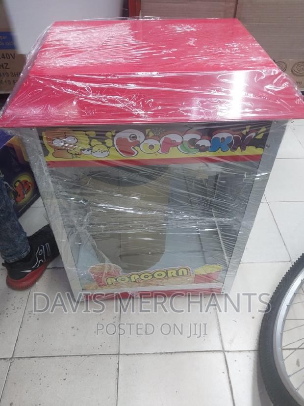 Popcorn Machine of High Effeciency - main view