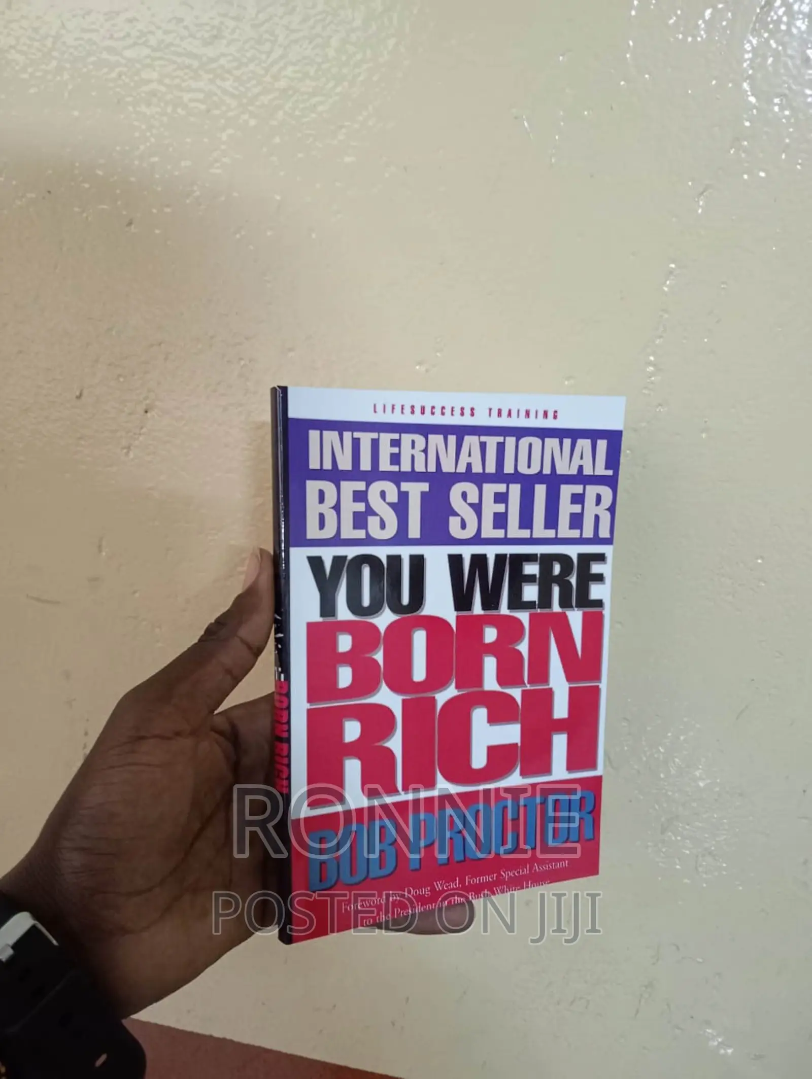 You Were Born Rich Book by Bob Proctor
