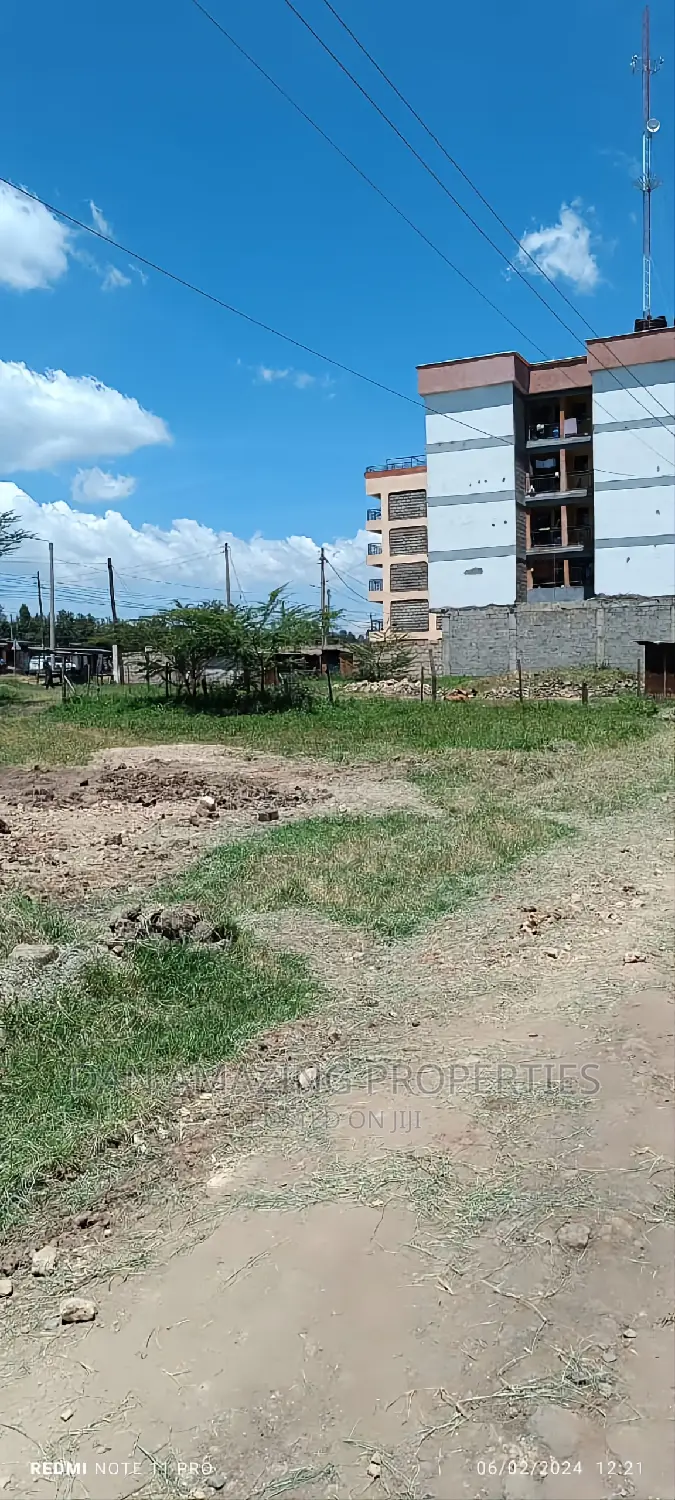 1/4 an Acre Commercial Plot for Sale in Ngong Matasia