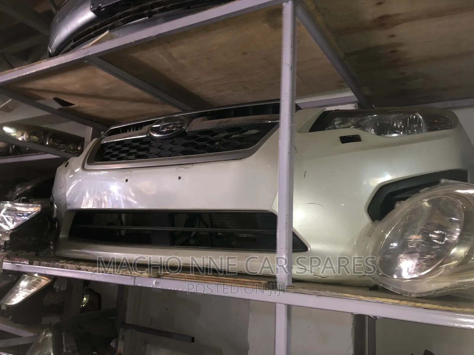 Subaru Impreza N16 Complete Nosecut