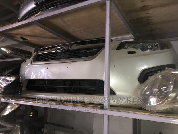 Subaru Impreza N16 Complete Nosecut