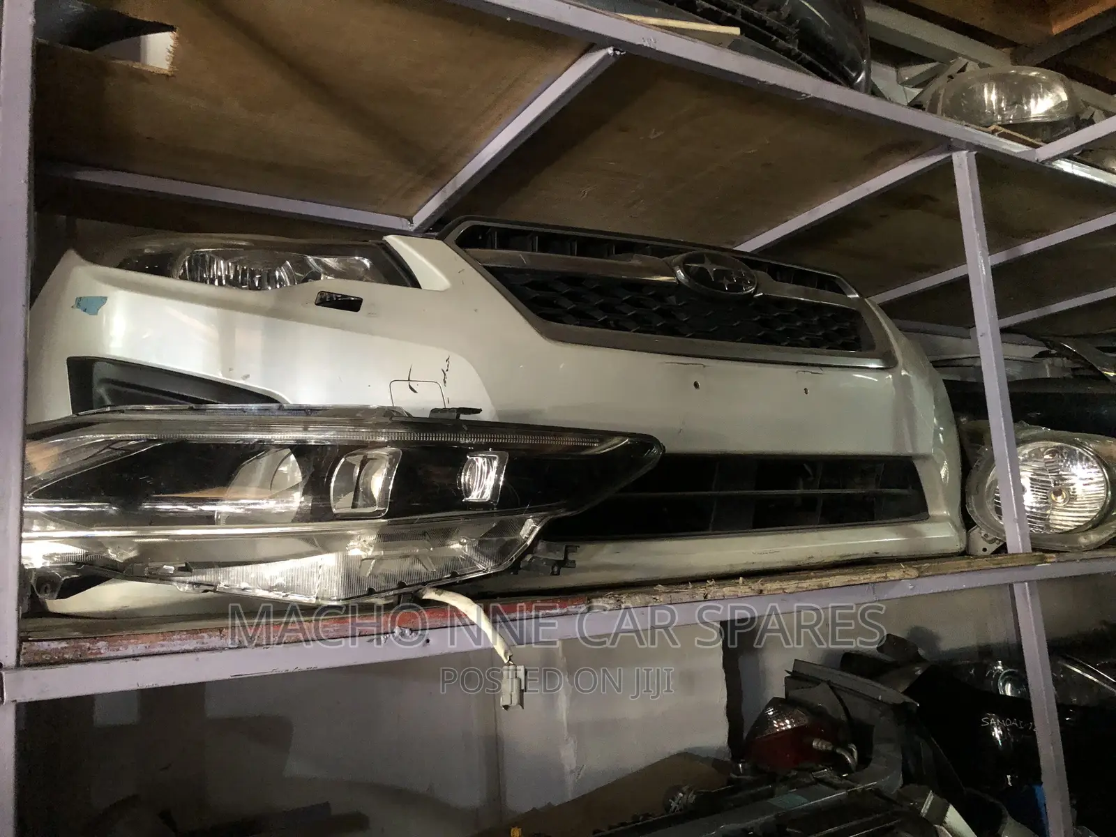Subaru Impreza N16 Complete Nosecut