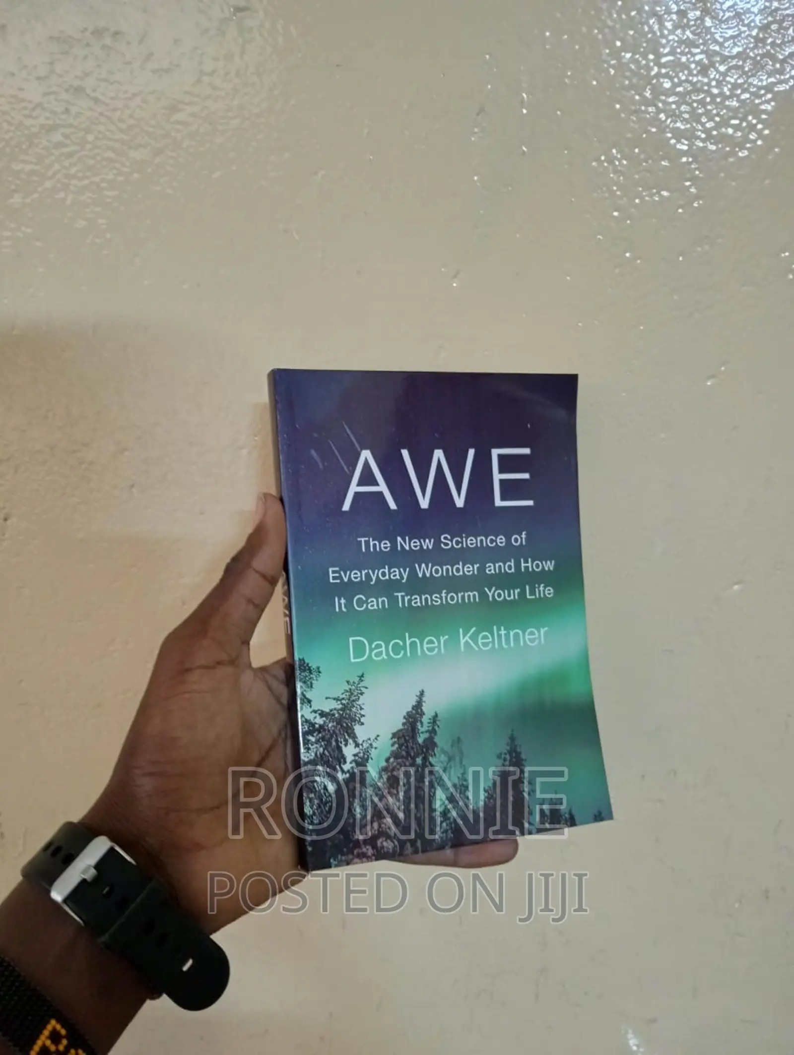 Awe: Dacher Keltner (Author)