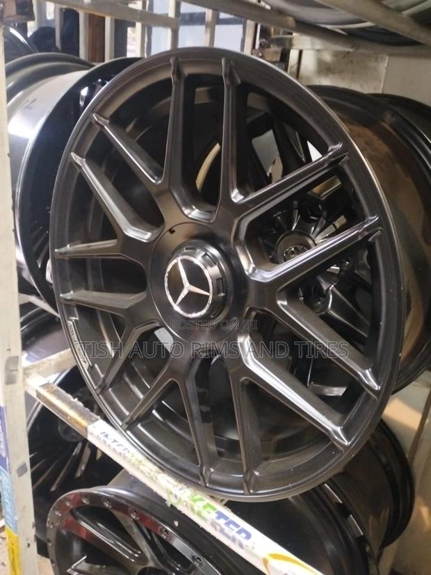Mercedes Benz Amg Rims 18 Inch Fitting E250,E300,C200