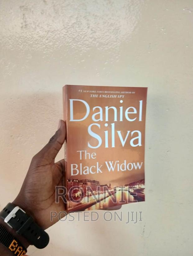 :The Black Widow Novel by Daniel Silva