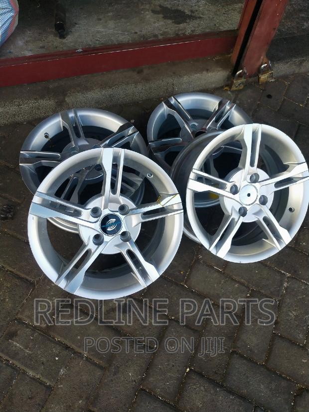 Size 14"Alloy Rims 4holes