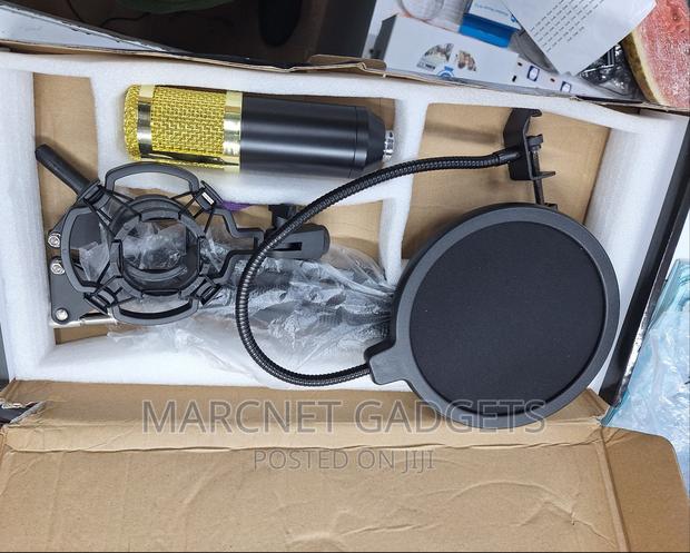 Studio Condenser Microphone Set - Filter , Stand, - main view