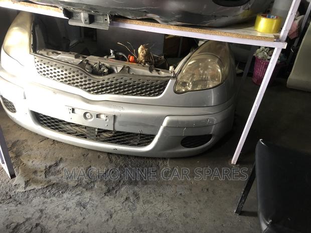 Toyota Fun Cargo Nosecut Assembly - main view