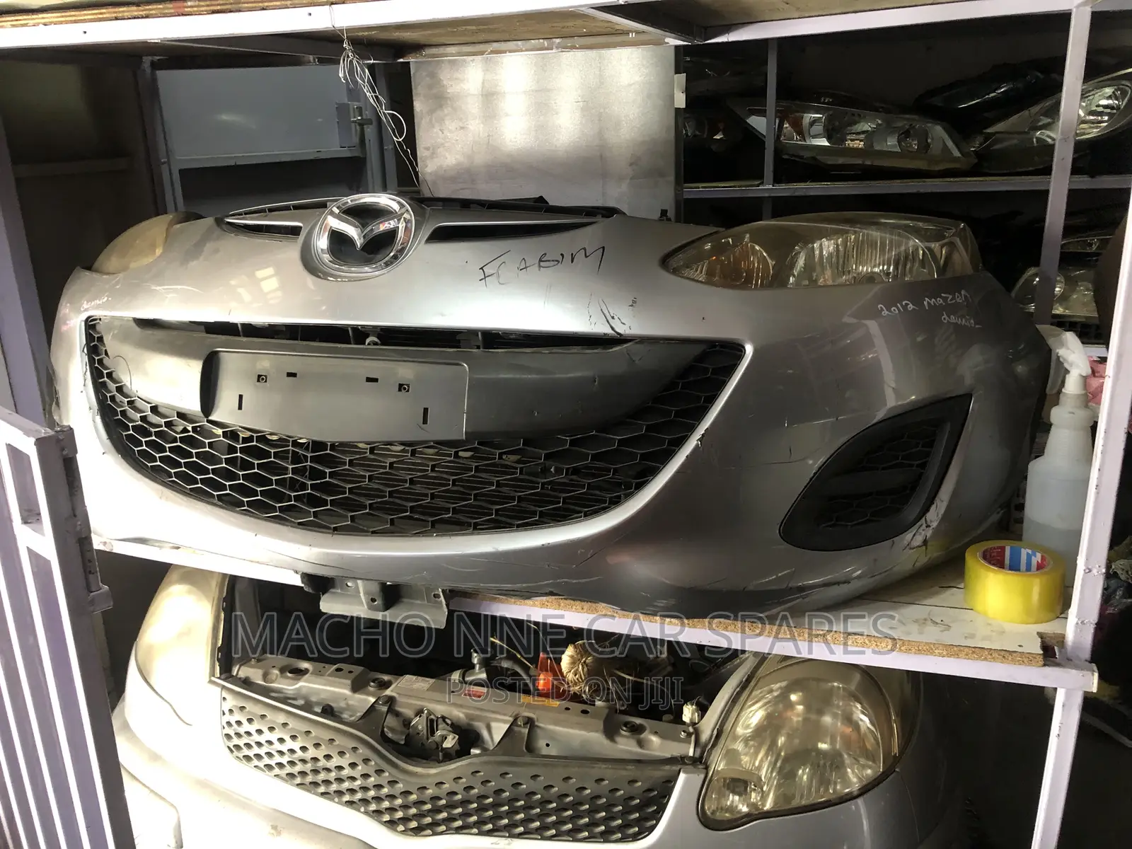 Mazda Demio 2012 Nosecut