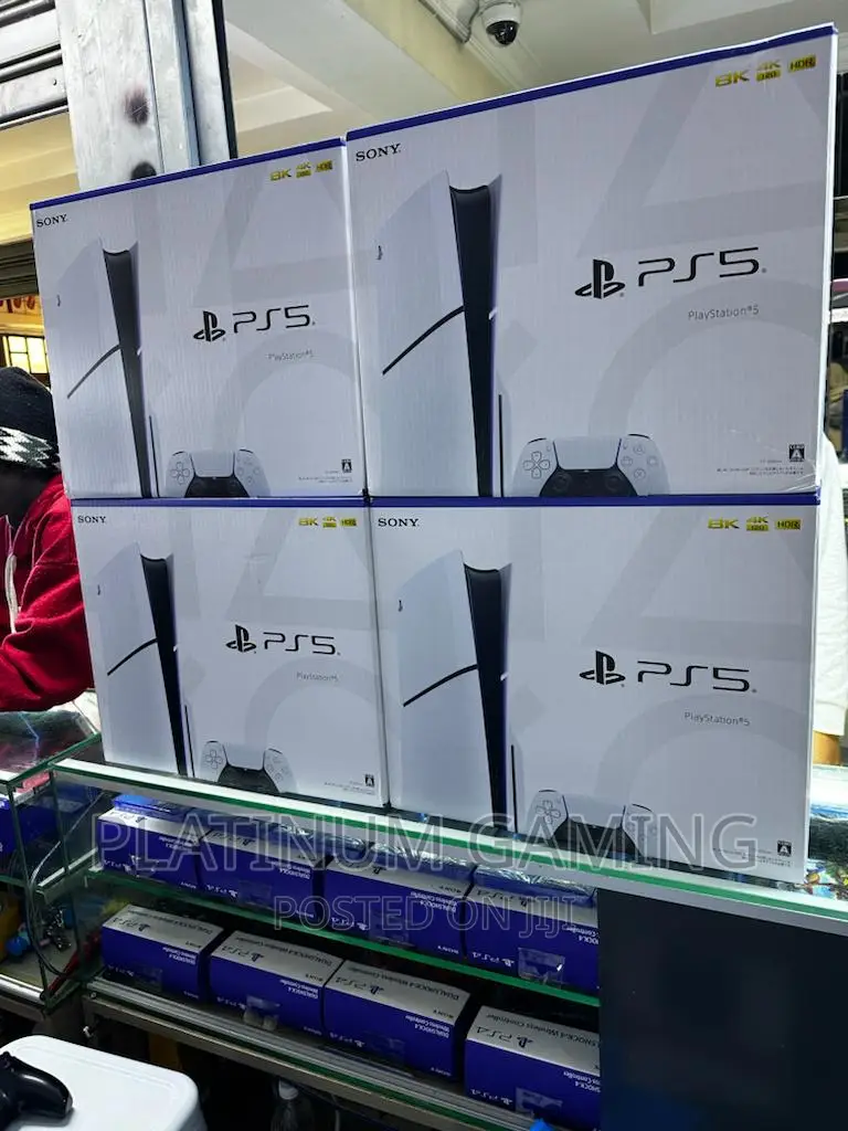 New Ps5 Slim 1tb