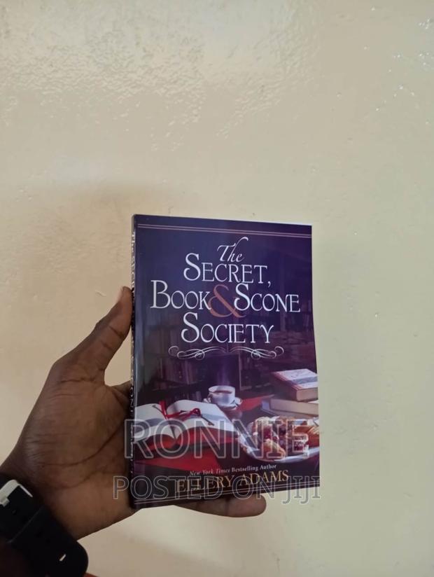 The Secret, Book Scone Society Book by Ellery Adams