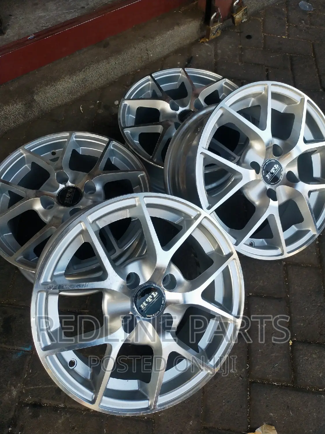 Size 14 Rims-4holes Alloy Rims