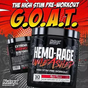 Hemo Rage Unleashed Pre Workout