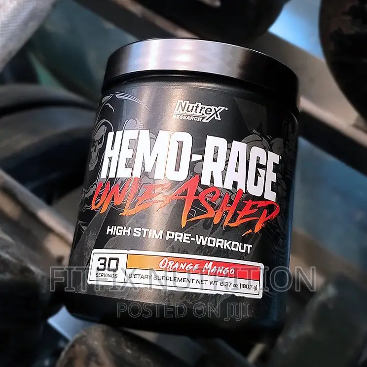 Hemo Rage Unleashed Pre Workout