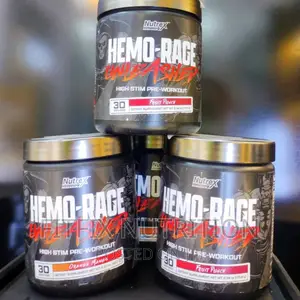 Hemo Rage Unleashed Pre Workout
