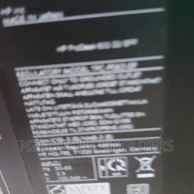 Desktop Computer HP ProDesk 600 G3 8GB Intel Core I7 HDD 1T