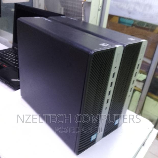 Desktop Computer HP ProDesk 600 G3 8GB Intel Core I7 HDD 1T - thumbnail 2