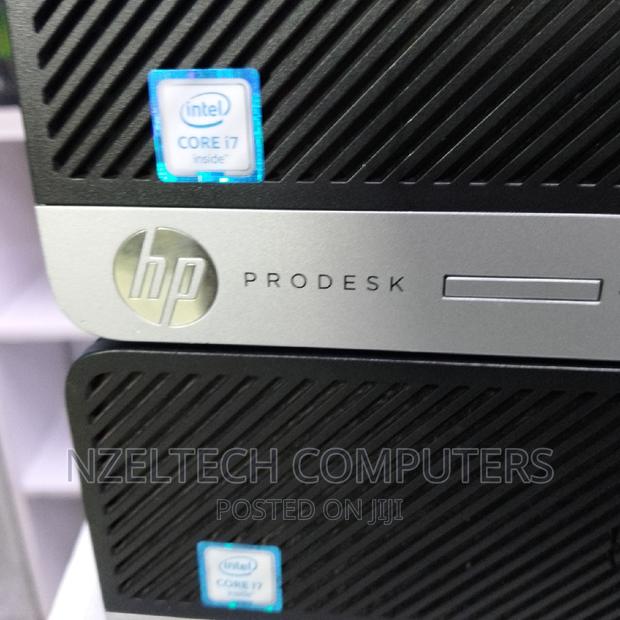 Desktop Computer HP ProDesk 600 G3 8GB Intel Core I7 HDD 1T - thumbnail 8