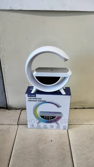 LED Wireless Charging Speaker