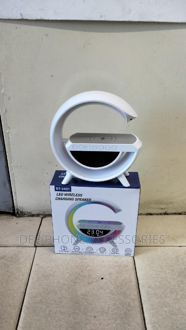 LED Wireless Charging Speaker - thumbnail 3