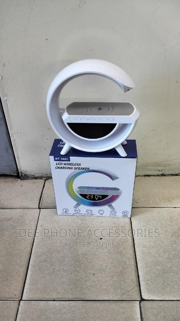 LED Wireless Charging Speaker - thumbnail 4
