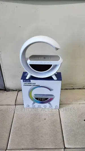 LED Wireless Charging Speaker