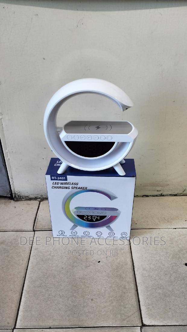 LED Wireless Charging Speaker - thumbnail 5