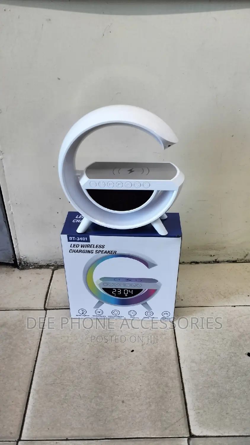 LED Wireless Charging Speaker