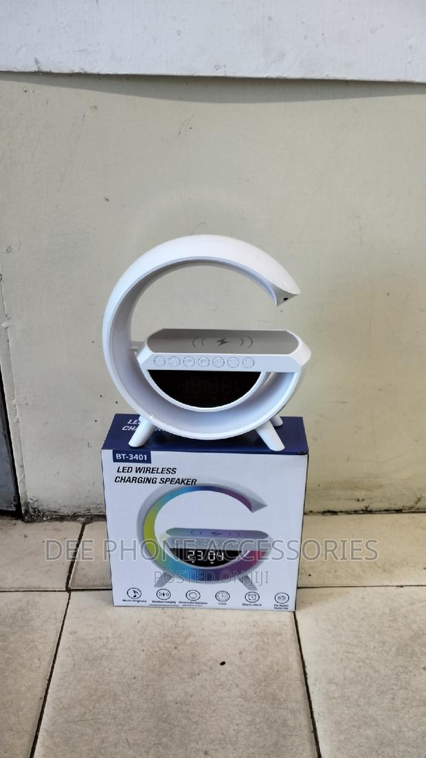 LED Wireless Charging Speaker - thumbnail 6