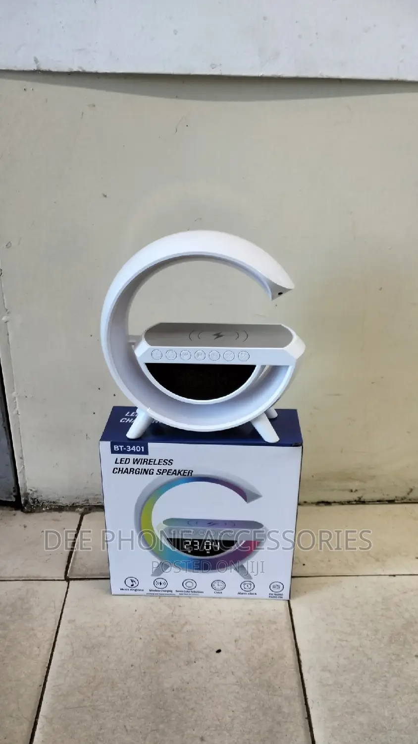 LED Wireless Charging Speaker