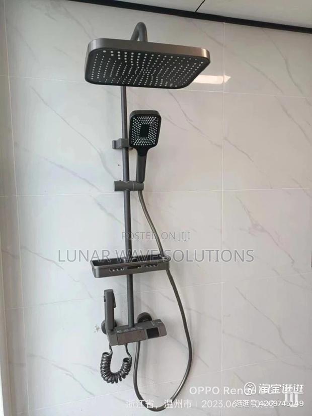 Eco-friendly 4 Functions Shower Mixers - main view