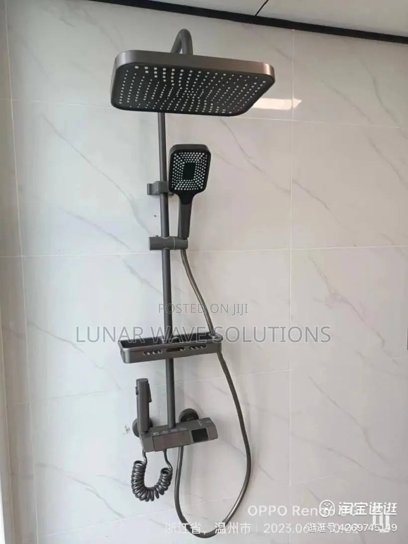 Eco-friendly 4 Functions Shower Mixers