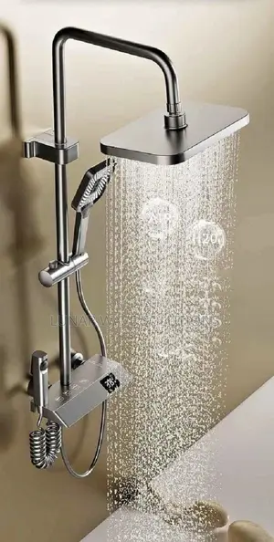 Salty Water Shower Mixers4 Functions
