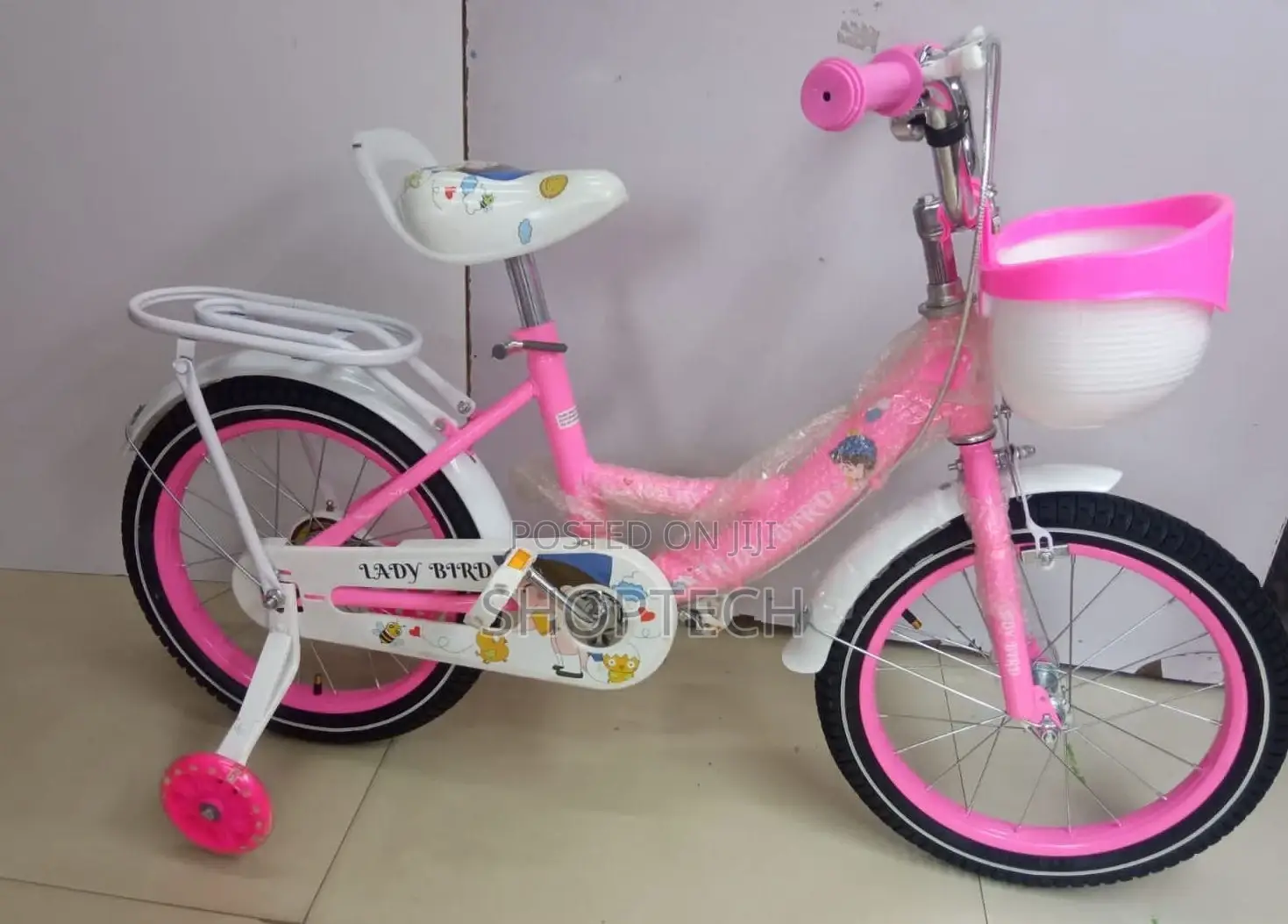 Bicycle Size 16 Ladybird