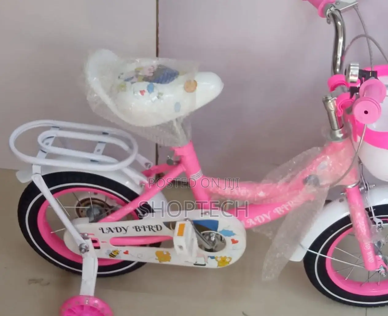 Ladybird Size 12 Bicycle Available
