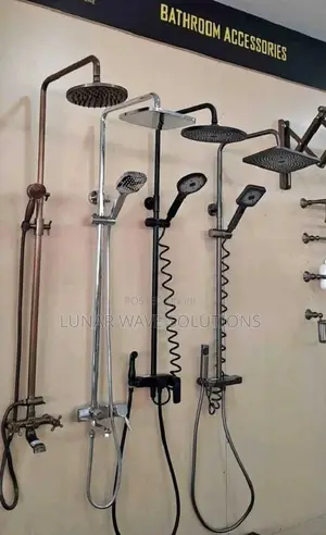 4 Functions Shower Mixers With Adjustable Water Pressure