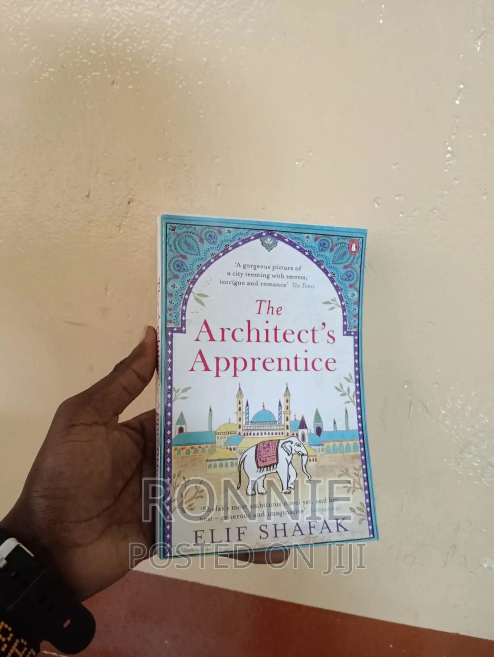 The Architect's Apprentice Novel by Elif Shafak
